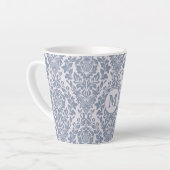 Benutzerdefinierte Tasse für das Damask-Muster (Linke Ecke)