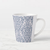 Benutzerdefinierte Tasse für das Damask-Muster (Rechts)