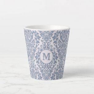 Benutzerdefinierte Tasse für das Damask-Muster