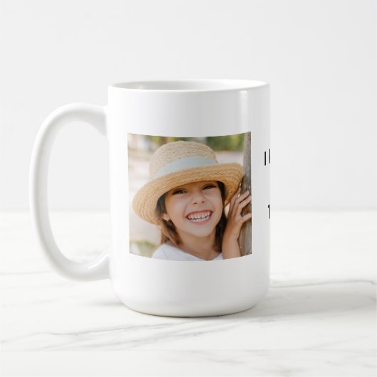 Benutzerdefinierte Tasse für die Mama mit Fotos (Links)