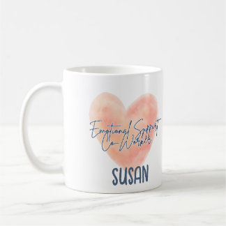 Benutzerdefinierte Tasse für die Unterstützung der