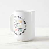 Benutzerdefinierte Tasse für Firmengeschenke und B (Vorderseite Links)