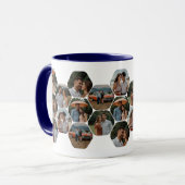 Benutzerdefinierte Tasse für FotoCollage - Persona (Vorderseite Links)