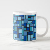 Benutzerdefinierte Tasse für geometrisches Muster (Rechts)