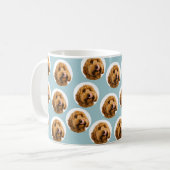 Benutzerdefinierte Tasse für Heimtiere | Personali (Vorderseite Links)