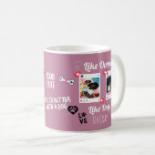 Benutzerdefinierte Tasse für Hunde | Personalisier (VorderseiteRechts)