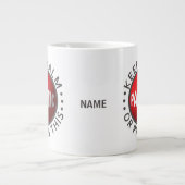 benutzerdefinierte Tasse für Panic Button (Vorderseite)