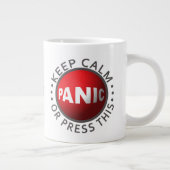 benutzerdefinierte Tasse für Panic Button (Rechts)