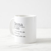 benutzerdefinierte Tasse für personalisierte Namen (Vorderseite Links)