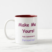 Benutzerdefinierte Tasse In einer Vielzahl von Sti (Links)