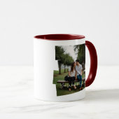 Benutzerdefinierte Tasse mit Bild und Text (VorderseiteRechts)