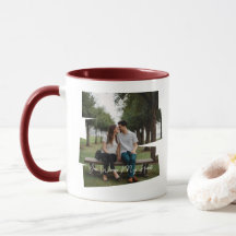 Benutzerdefinierte Tasse mit Bild und Text