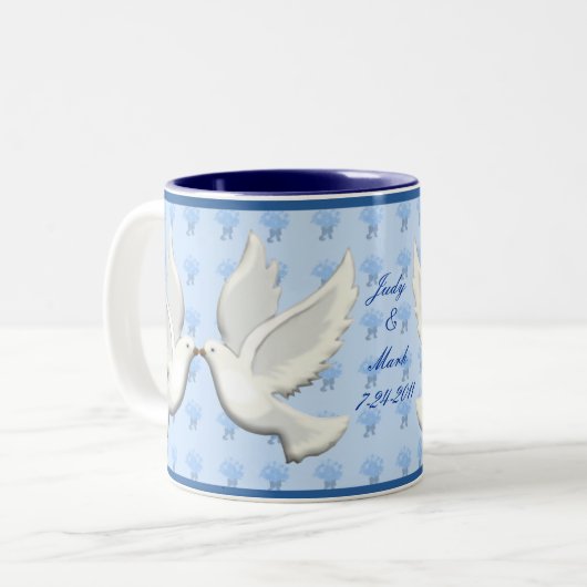 Benutzerdefinierte Tasse tauchen (Vorderseite Links)