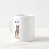 Benutzerdefinierte Tasse von Begleitern mit Foto f (Vorderseite Links)