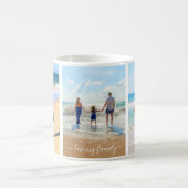 Benutzerdefinierte Tasse von FotoCollage Text - Ic (Mittel)