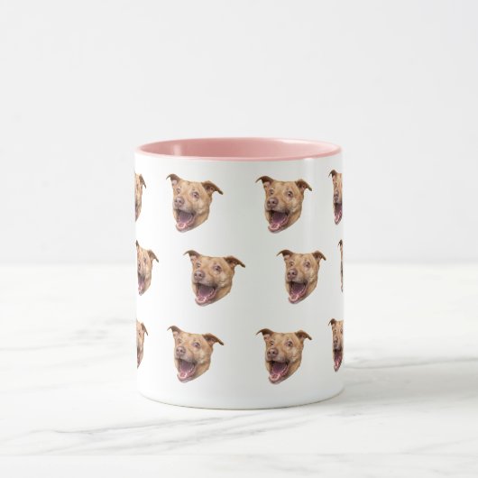 Benutzerdefinierte Tasse von Hunden | Tasse für pe (Zentrum)