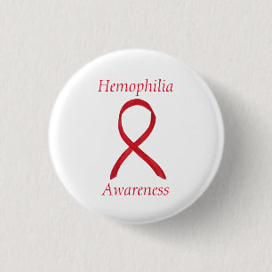 benutzerdefinierte Tasten der Hemophilia Red Aware Button