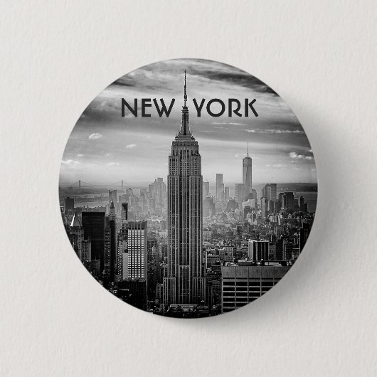 benutzerdefinierte Tasten der NEW YORK CITY Button (Vorderseite)