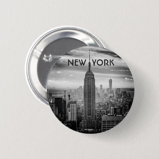 benutzerdefinierte Tasten der NEW YORK CITY Button (Vorne & Hinten)