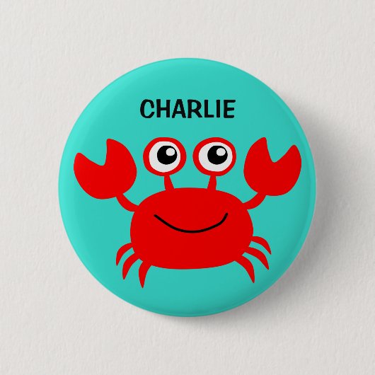 benutzerdefinierte Tasten für Happy Crab Button (Vorderseite)