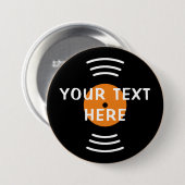 benutzerdefinierte Tasten für Rock- und Roll-Musik Button (Vorne & Hinten)