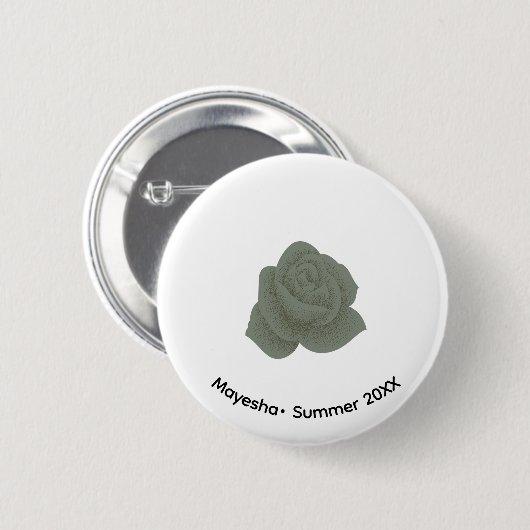 Benutzerdefinierte Tasten gegen Trump Hochzeitsges Button (Vorne & Hinten)