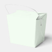 Benutzerdefinierte Taufgeschenkbox mit Olivenkranz Geschenkschachtel (Rückseite)