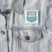 Benutzerdefinierte Team Braut Knöpfe für Junggesel Button (Beispiel)