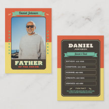 Benutzerdefinierte Team Groom Cards Trauzeugen Kar