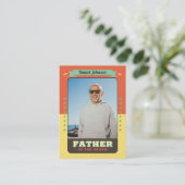 Benutzerdefinierte Team Groom Cards Trauzeugen Kar Telefonnummerkarte (Stehend Vorderseite)