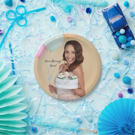 Benutzerdefinierte Teller (Party)