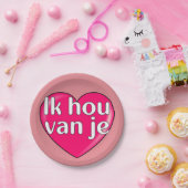 Benutzerdefinierte Teller (Party)