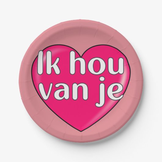 Benutzerdefinierte Teller (Vorderseite)