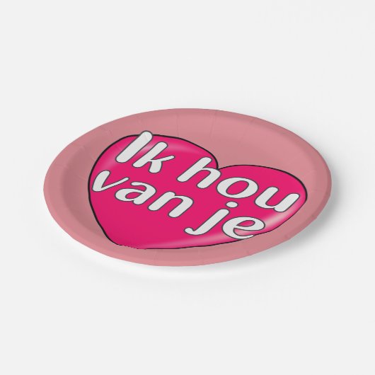 Benutzerdefinierte Teller (Schrägansicht)