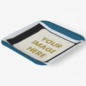 Benutzerdefinierte Teller | Foto. Retro. Funny. el (Gewinkelt)