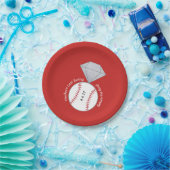 Benutzerdefinierte Teller für das Bachelorette-Bas (Party)