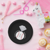 Benutzerdefinierte Teller für das Bachelorette-Bas (Party)