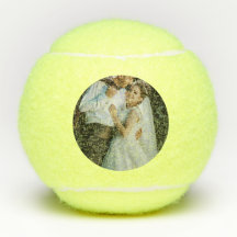 Benutzerdefinierte Tennisbälle mit Foto und doppel