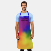 Benutzerdefinierte Text-Art-Lehrer hinzufügen Name Schürze (Getragen)