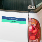 Benutzerdefinierte Text-, Bild- und Hintergrundfar Autoaufkleber (Auf Lkw)