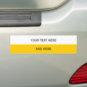 Benutzerdefinierte Text-, Bild- und Hintergrundfar Autoaufkleber (Auf Auto)