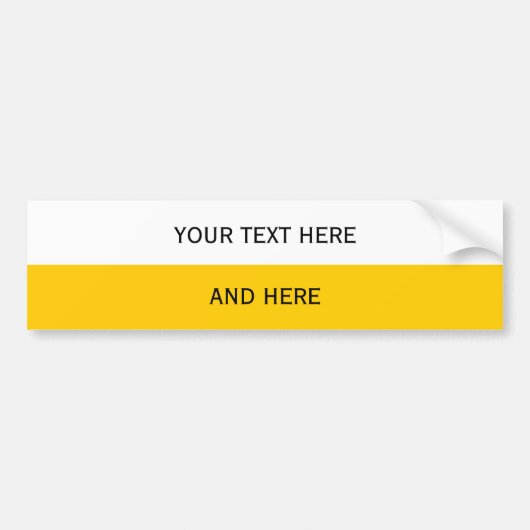 Benutzerdefinierte Text-, Bild- und Hintergrundfar Autoaufkleber (Vorne)