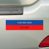 Benutzerdefinierte Text-, Bild- und Hintergrundfar Autoaufkleber (Auf Auto)