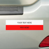 Benutzerdefinierte Text-, Bild- und Hintergrundfar Autoaufkleber (Auf Auto)