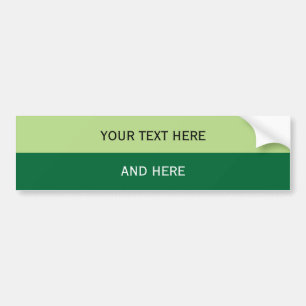 Benutzerdefinierte Text-, Bild- und Hintergrundfar Autoaufkleber
