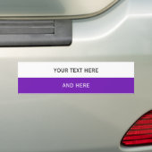 Benutzerdefinierte Text-, Bild- und Hintergrundfar Autoaufkleber (Auf Auto)