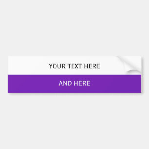 Benutzerdefinierte Text-, Bild- und Hintergrundfar Autoaufkleber