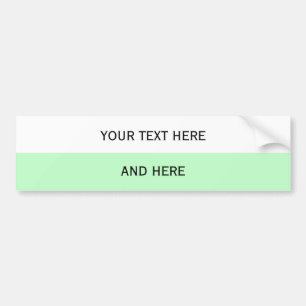 Benutzerdefinierte Text-, Bild- und Hintergrundfar Autoaufkleber