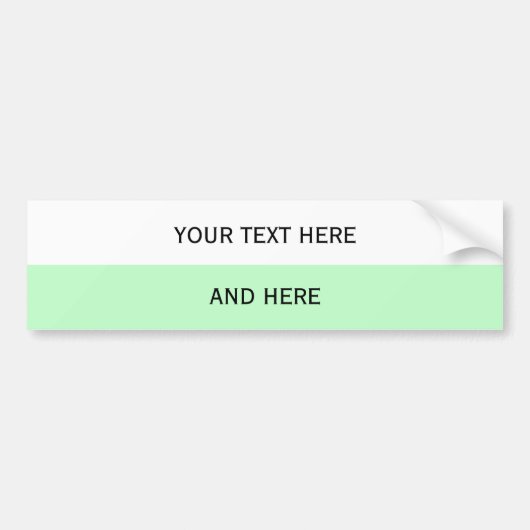 Benutzerdefinierte Text-, Bild- und Hintergrundfar Autoaufkleber (Vorne)
