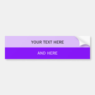 Benutzerdefinierte Text-, Bild- und Hintergrundfar Autoaufkleber